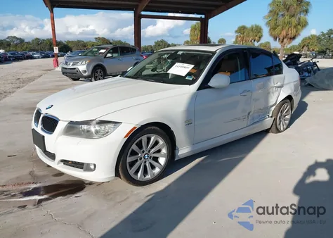 2011 BMW 328I xDrive from USA, damaged, VIN WBAPK5G5XBNN30227